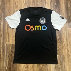 Adidas Philadelphia Union Osmo Training Jersey Size Adult Medium